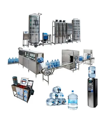 Линия по производству фильтрованной негазированной питьевой воды на 19 литров (для офисов и домов)#1