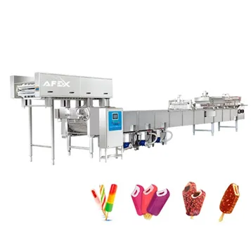 Автоматическая линия по производству мороженого#1