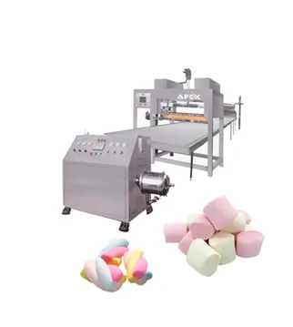 Автоматическая линия по производству зефирных конфет#1