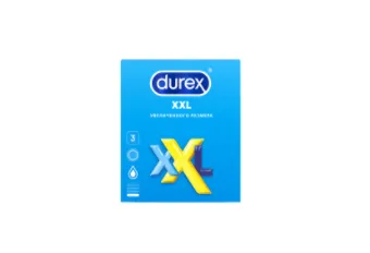 Презервативы Durex XXL № 3 (увеличенного размера)#1