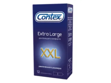 Презервативы Contex Extra Large №12 (увеличенного размера)#1