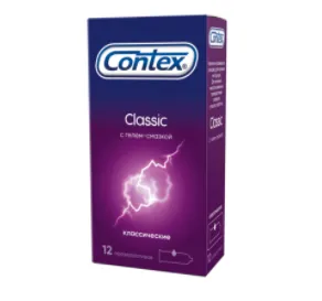 Презервативы Contex Classic №12 (классические)#1