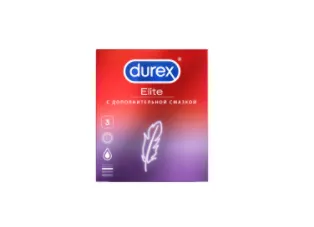 Prezervativlar Durex Elite №3 (juda yupqa)#1