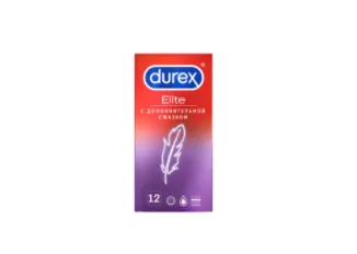 Prezervativlar Durex Elite №12 (juda yupqa)#1