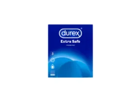 Презервативы Durex Extra Safe №3 (утолщенные)#1