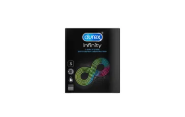 Prezervativlar Durex Infinity № 3 (anestetik bilan)#1