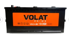 Аккумулятор VOLAT Prime Professional 6СТ-190#1
