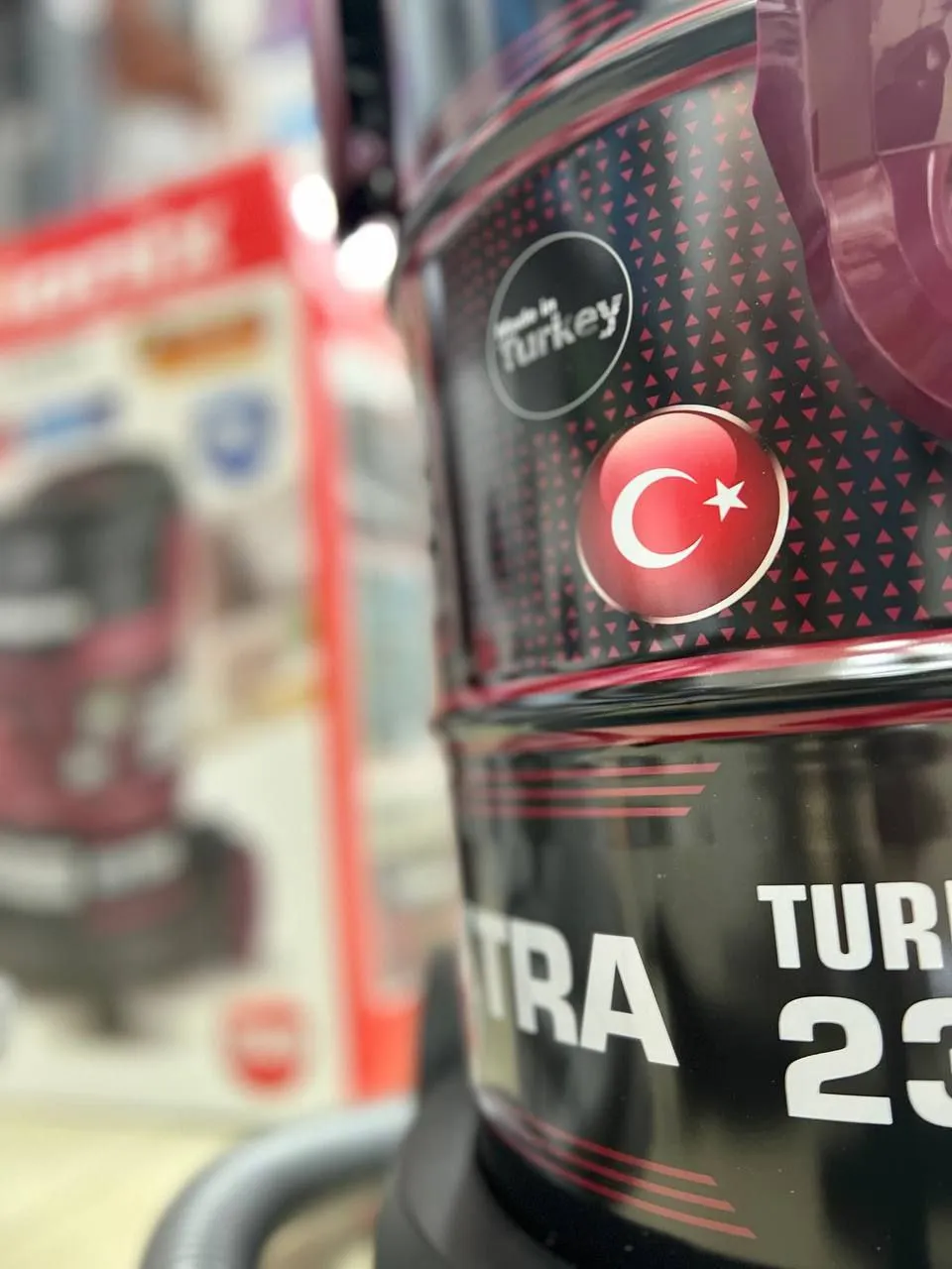 Хозяйственный пылесос TELIONIX (Турция). 25 литров и 2300 Ватт.#5