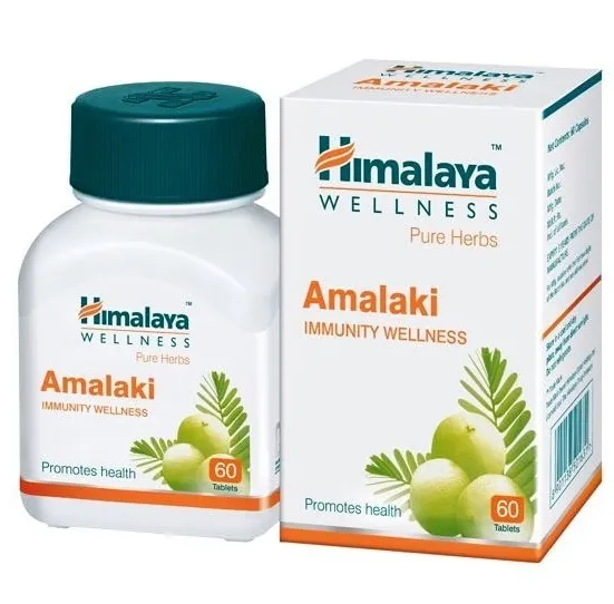 Антиоксидант Амла (Амалаки) Хималая, Amalaki Himalaya, 60 таблеток#1