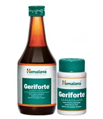 Immunitet uchun Geriforte siropi (Geriforte siropi), 200 ml#1