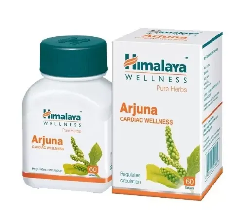 Arjuna Himalaya "Арджуна" для сердечно-сосудистой системы, 60 таблеток#1