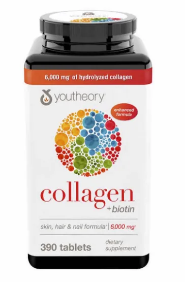 Biotinli kollagen (Kollagen + Biotin) 390 tabletka#1