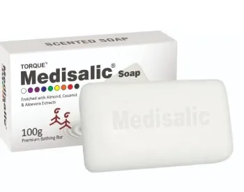 Антибактериальное мыло "medisalic soap"#1