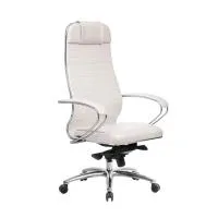 Офисное кресло Samurai KL-1.04 (белый лебедь)#1