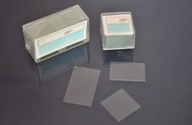 18x18 mikropreparatlar uchun qopqoq varaqlari (100 dona paket)#1