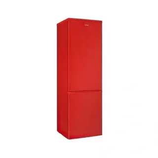 Холодильник Artel HD 345RN. Красный. 265 л.  #1