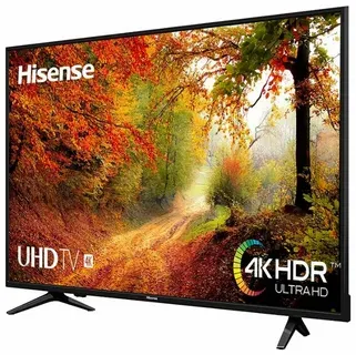 Телевизор Hisense H43A6140. Чёрный.  #1