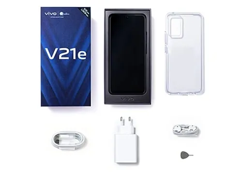 Смартфон Vivo V21e 8/128GB. Global. Черный#7