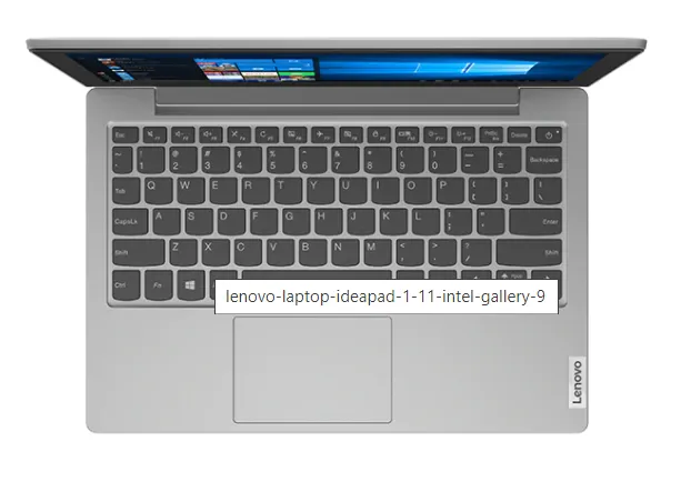 Ноутбук Lenovo IdeaPad 1 Celeron N4020. DDR4 4GB. SSD 128 GB. 11.6" HD 1366x768/ #2