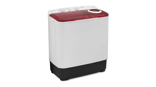 Полуавтоматическая стиральная машина Artel-TE 60. Красный. 6 Кг.  #1