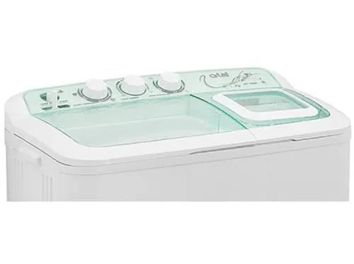 Полуавтоматическая стиральная машина Artel-TE 60 L. Зеленый. 6 Кг.  #1