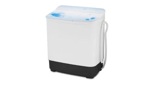 Полуавтоматическая стиральная машина Artel-TG 60 F. Бело-синий. 6 Кг.  #1