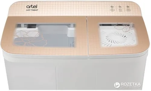 Полуавтоматическая стиральная машина Artel-TG 60 F. Светло-коричневый. 6 Кг.  #1