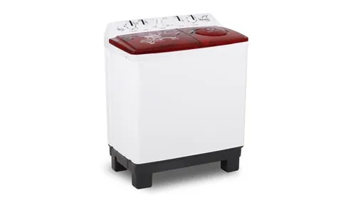 Полуавтоматическая стиральная машина Artel-TC 100 FP. Красный. 10 кг.  #1