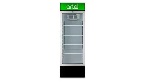 Витринный холодильник АRТ-HS 474 SN. 365 л.  #1