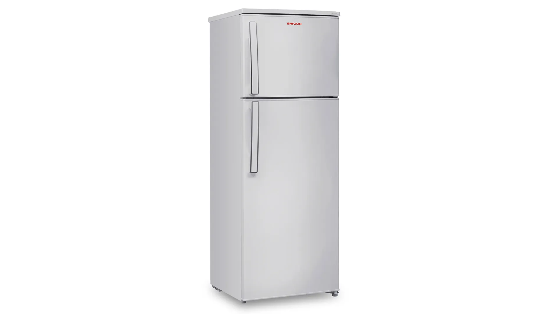 Холодильник двухкамерный Shivaki HD 341 FN Металлический#1