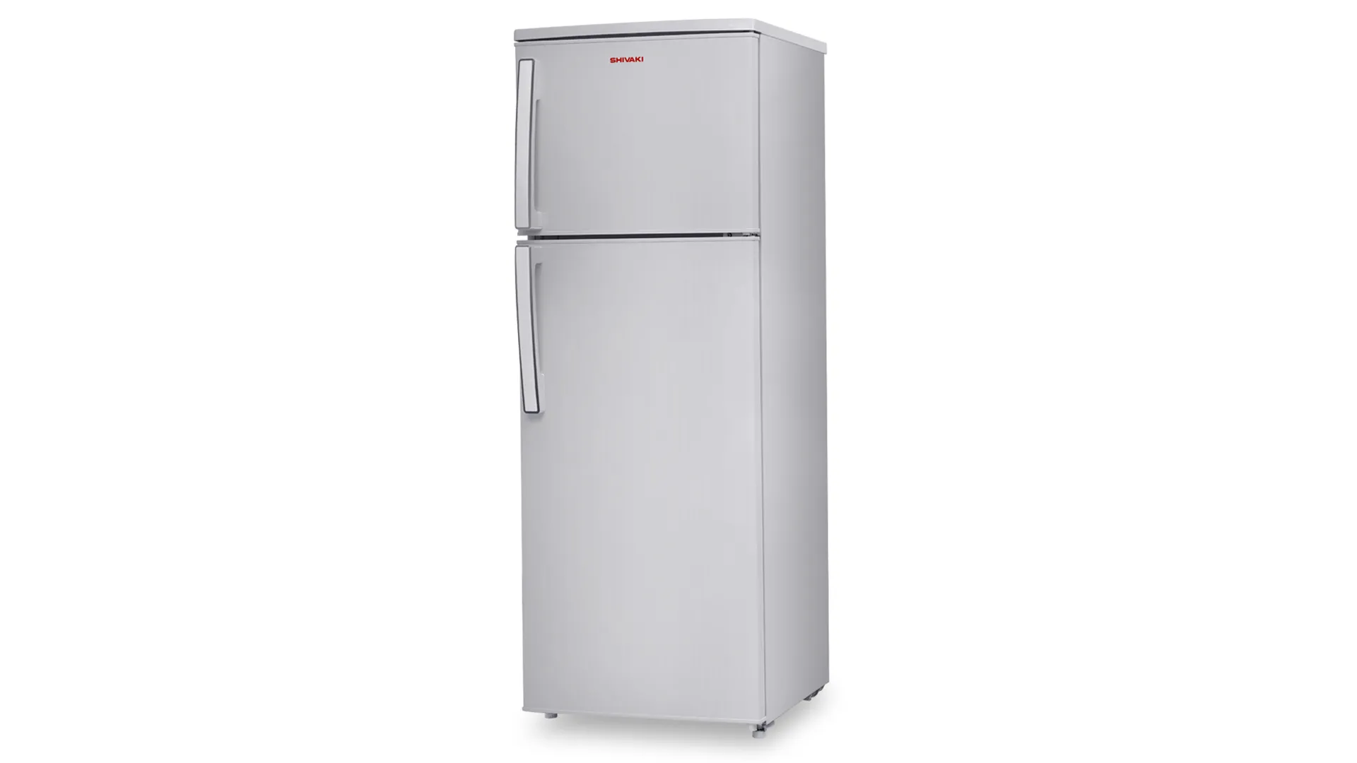 Холодильник двухкамерный Shivaki HD 341 FN Металлический#2