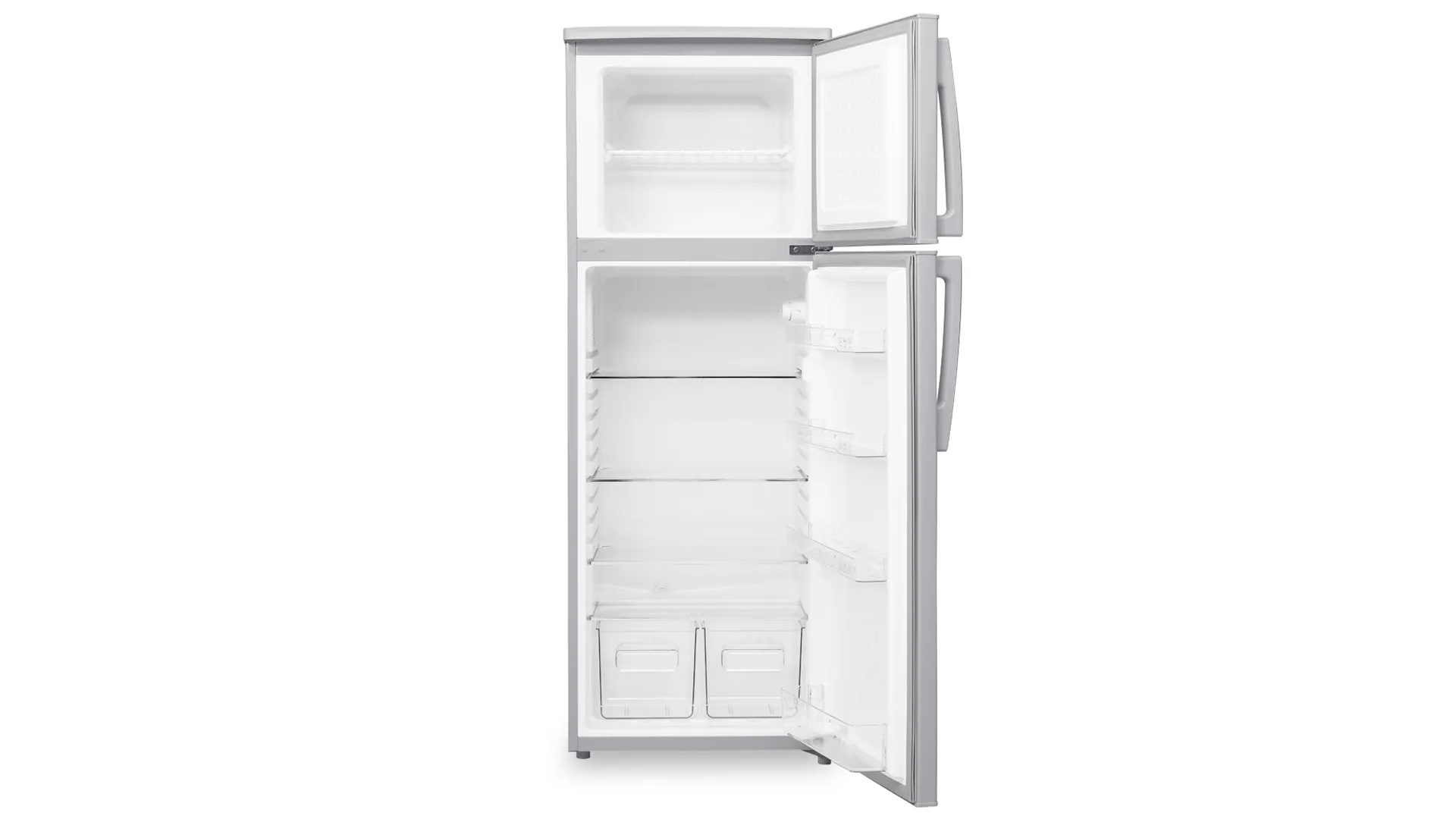 Холодильник двухкамерный Shivaki HD 341 FN Металлический#3
