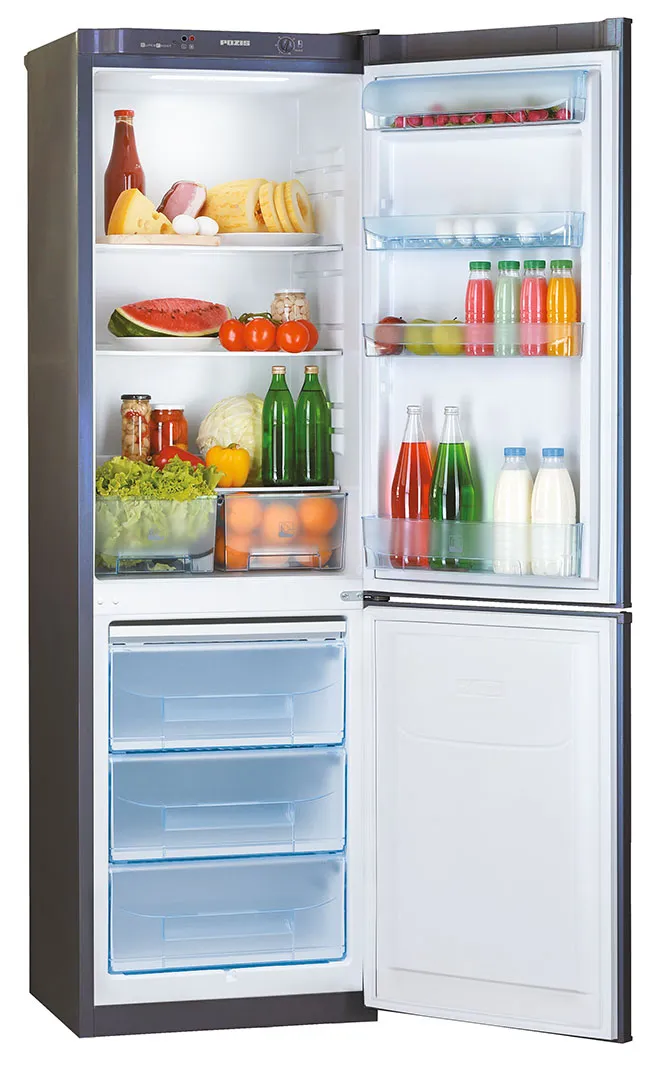 Холодильник POZIS X149-5G. Графитовый. 370 л.  #1