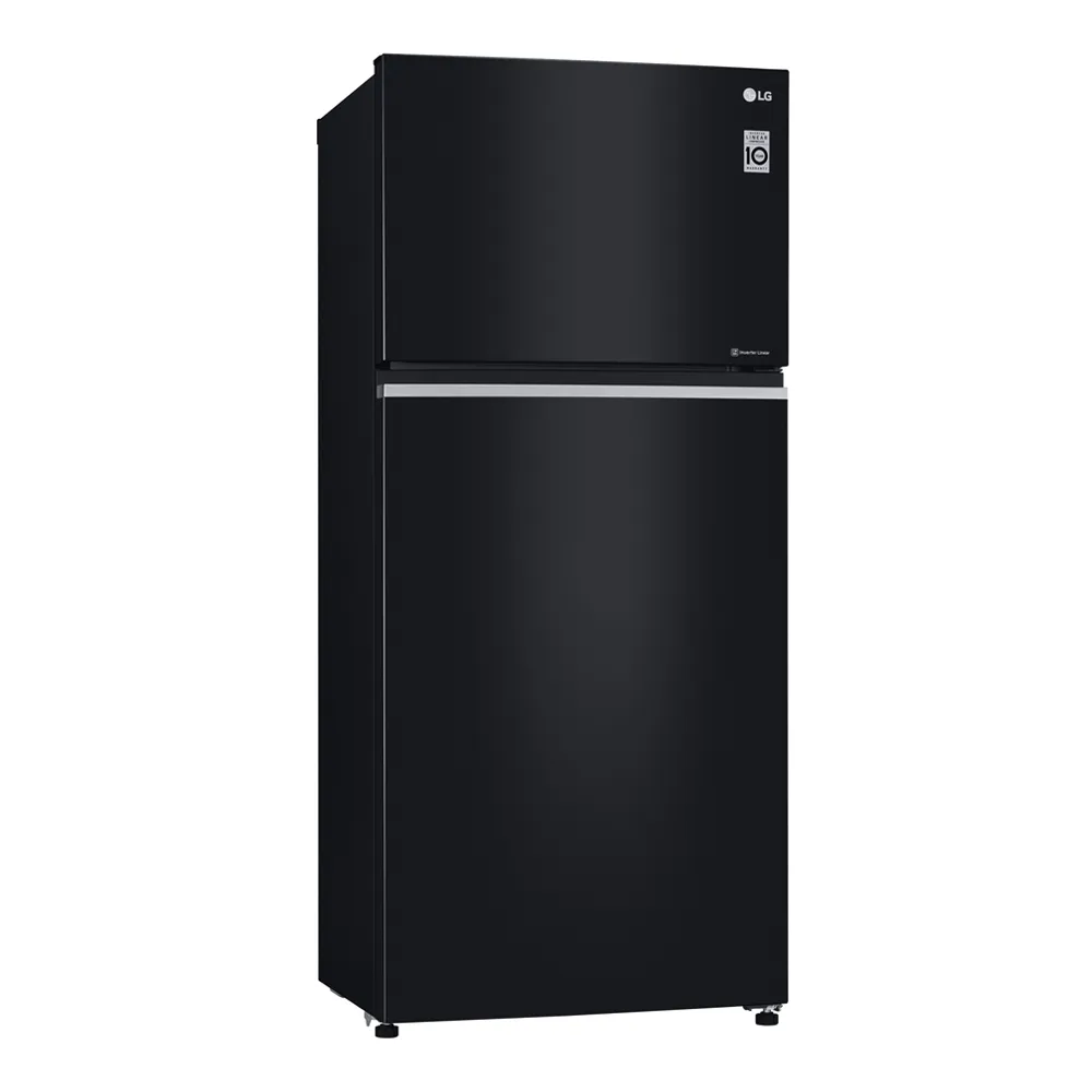 Холодильник  LG GN 422 SGBM. Чёрный.  #1