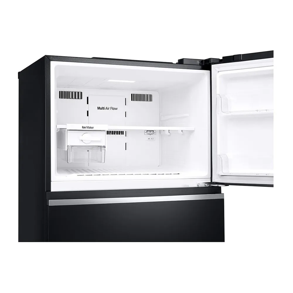Холодильник  LG GN 422 SGBM. Чёрный.  #2