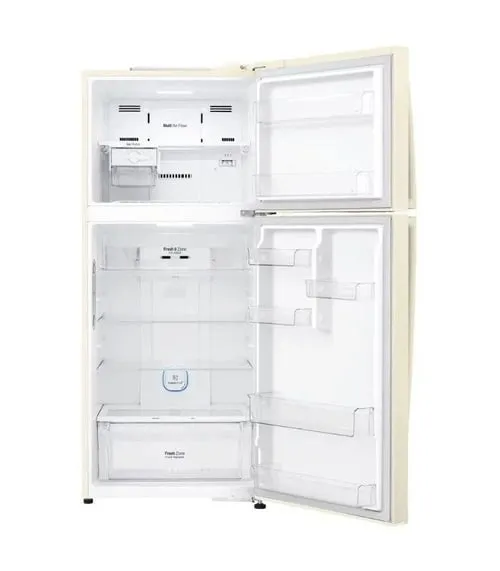 Холодильник  LG GN H 432 HEHZ. Бежевый.  #1
