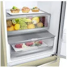 Холодильник  LG GN H 432 HEHZ. Бежевый.  #2