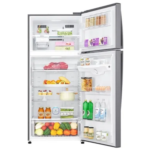 Холодильник  LG  GN A 702 HMHU. Серый.  #1