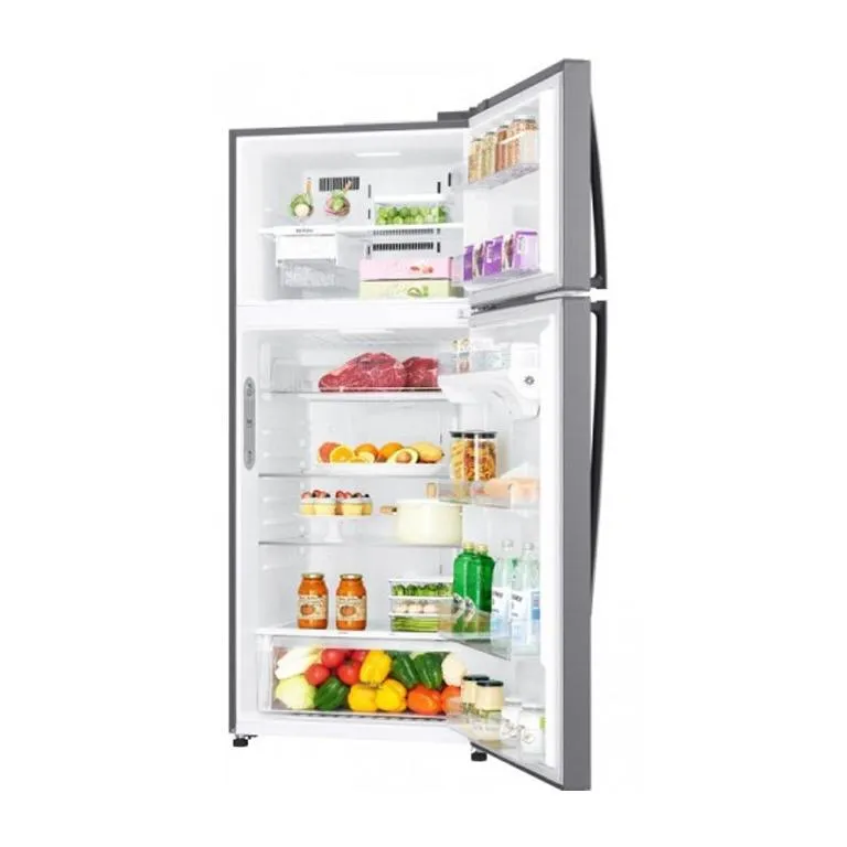 Холодильник  LG GN F 702 HMHU. Серый.  #1