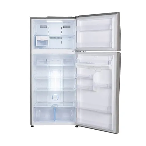 Холодильник  LG GN F 702 HMHU. Серый.  #2