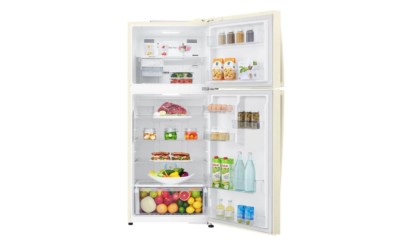 Холодильник  LG GN H 432 HQHZ. Белый.  #1