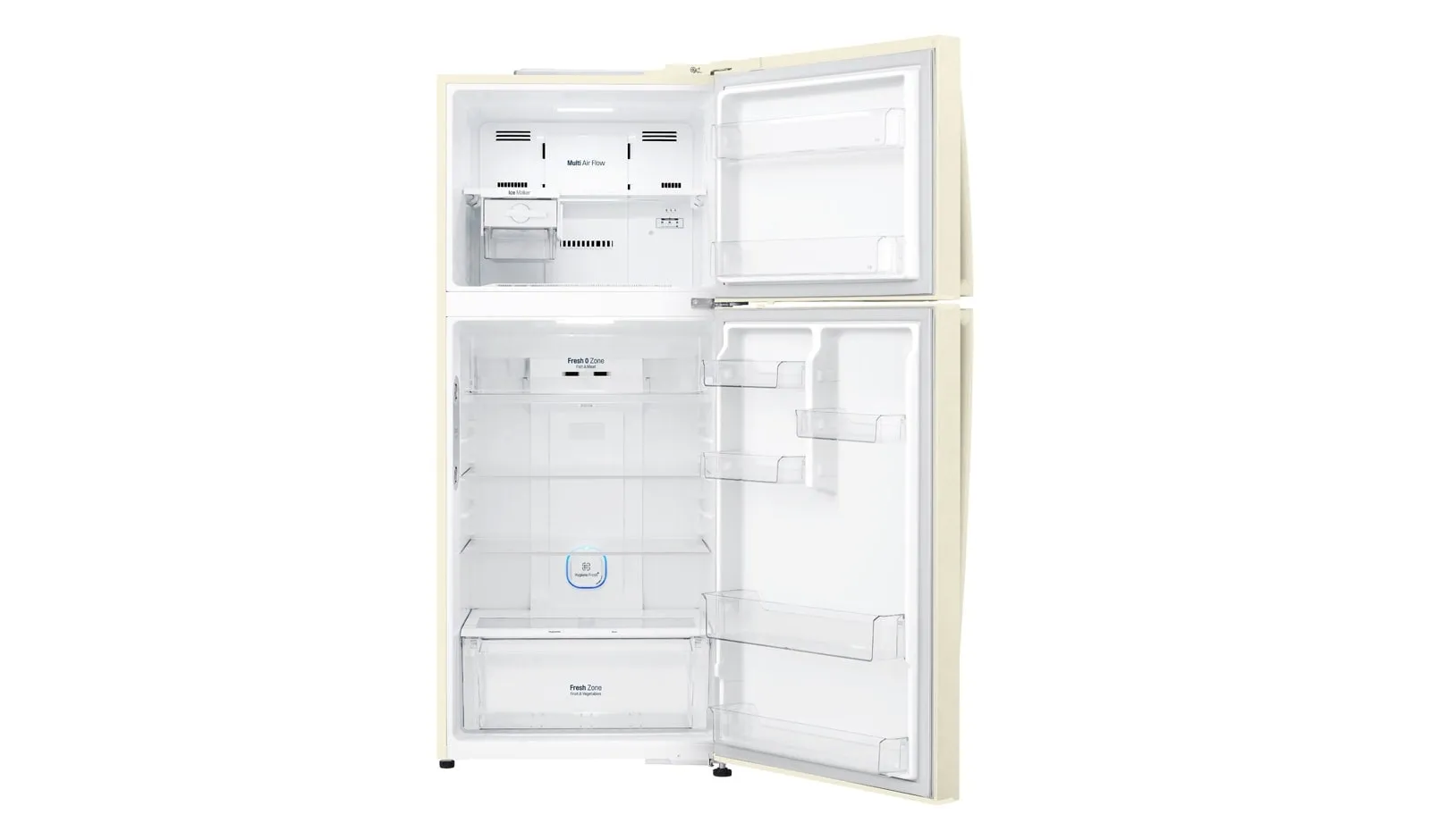 Холодильник  LG GN H 432 HQHZ. Белый.  #2
