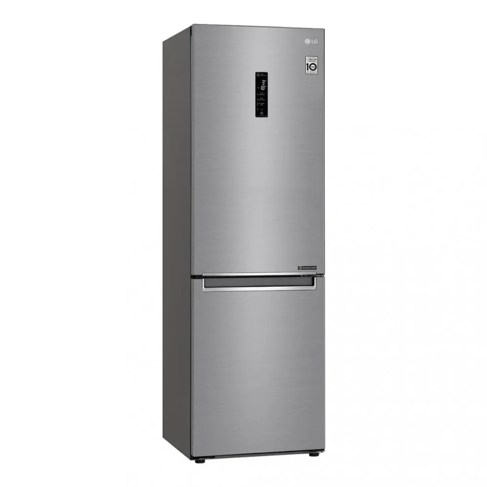 Холодильник  LG GC-B 459 SBDZ. Стальной.  #1