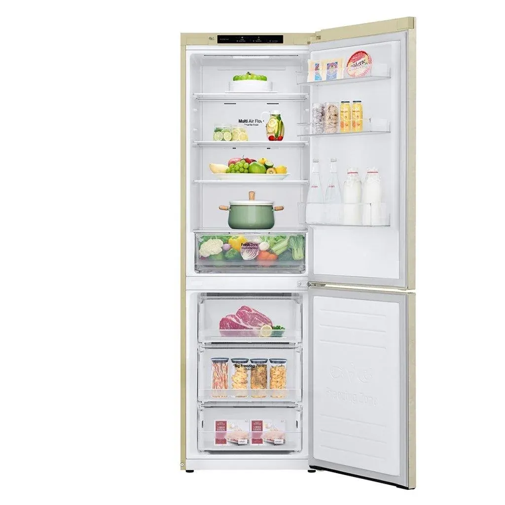 Холодильник  LG GC-B 459 SEDZ. Бежевый.  #2