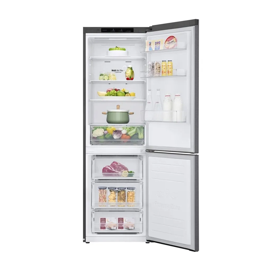Холодильник  LG GC- B 459 SLCL. Серый.  #1