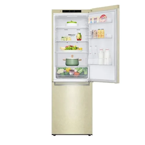 Холодильник  LG GC- B 459 SECL. Бежевый.  #1