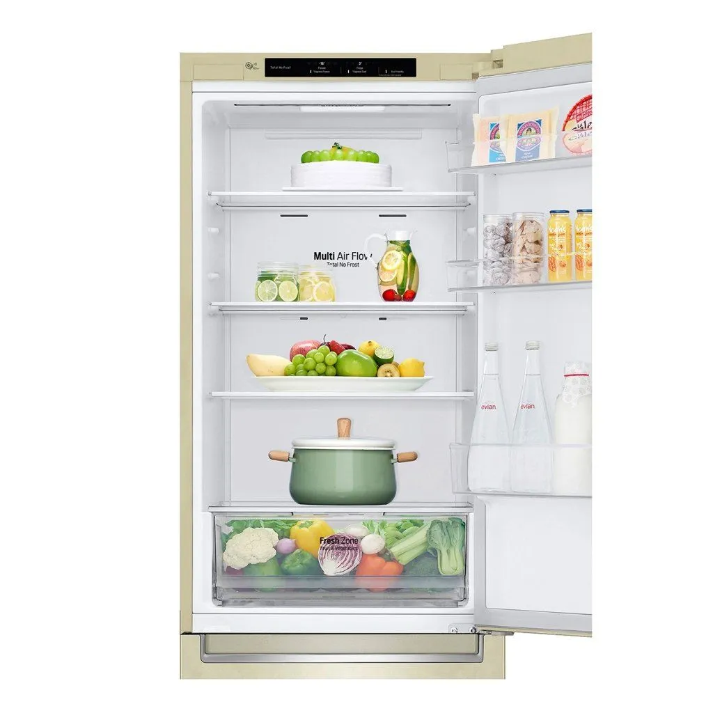Холодильник  LG GC- B 459 SECL. Бежевый.  #2