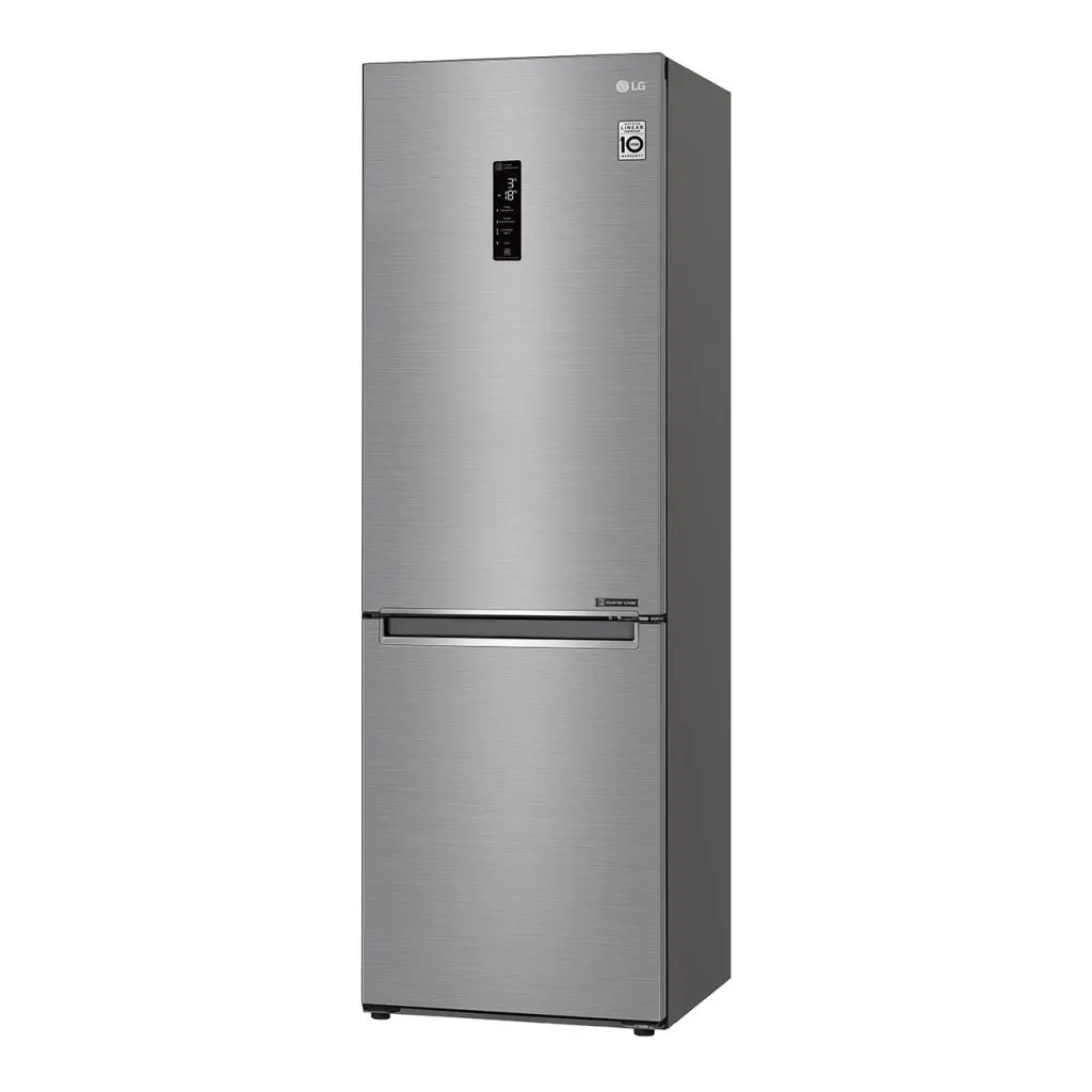Холодильник  LG GC- F 459 SMDZ. Серый.  #1