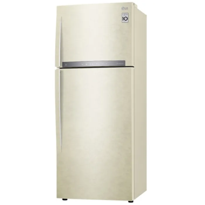 Холодильник  LG GC- H 502 HEHZ. Бежевый.  #1