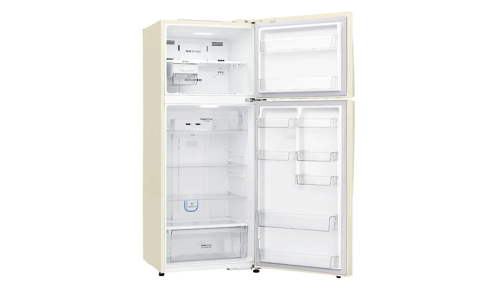 Холодильник  LG GC- H 502 HEHZ. Бежевый.  #3